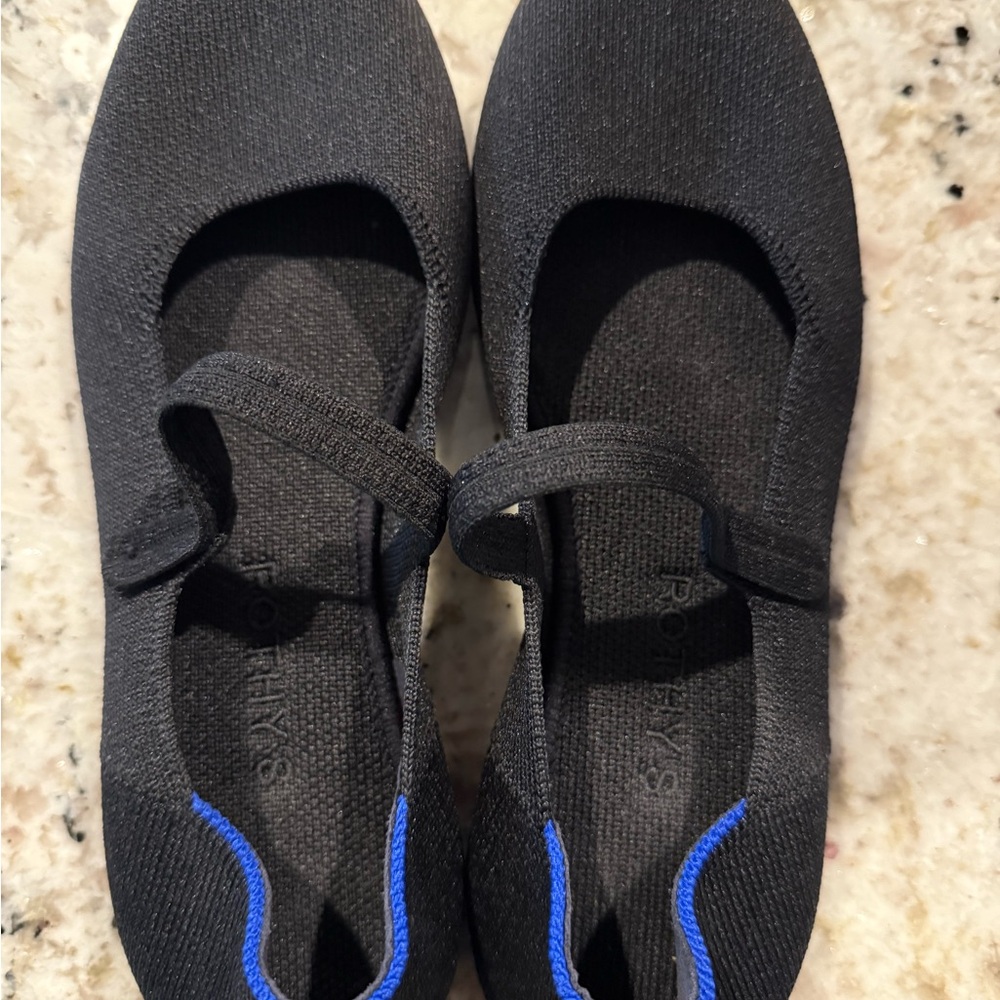 *BRAND NEW/NEVER WORN* Rothy's Women's Size 8 The Max Square Mary Jane Flats